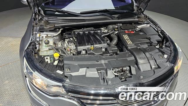 Renault Korea(Samsung) SM6 2.0 LPe LE (для людей с инвалидностью), 2016 6