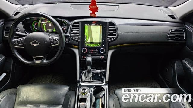 Renault Korea(Samsung) SM6 2.0 LPe LE (для людей с инвалидностью), 2016 7