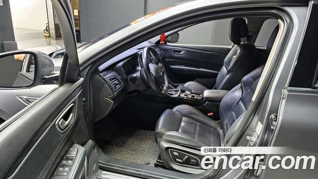 Renault Korea(Samsung) SM6 2.0 LPe LE (для людей с инвалидностью), 2016 10