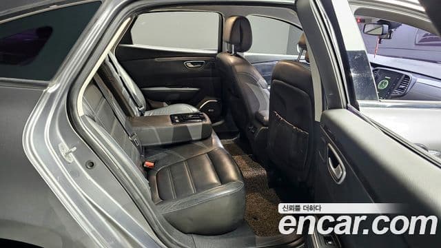 Renault Korea(Samsung) SM6 2.0 LPe LE (для людей с инвалидностью), 2016 12