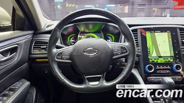 Renault Korea(Samsung) SM6 2.0 LPe LE (для людей с инвалидностью), 2016 13