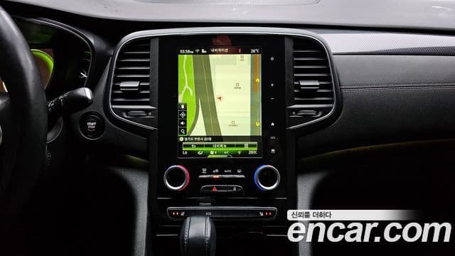 Renault Korea(Samsung) SM6 2.0 LPe LE (для людей с инвалидностью), 2016 14