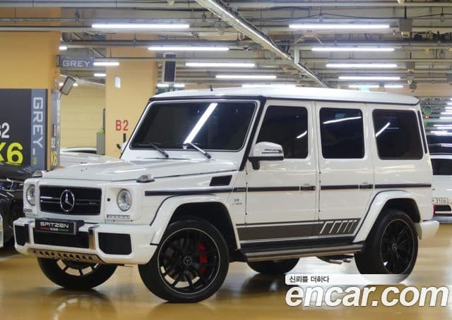 Mercedes-Benz G-класс W463 G63 AMG Edition 463, 2017 2