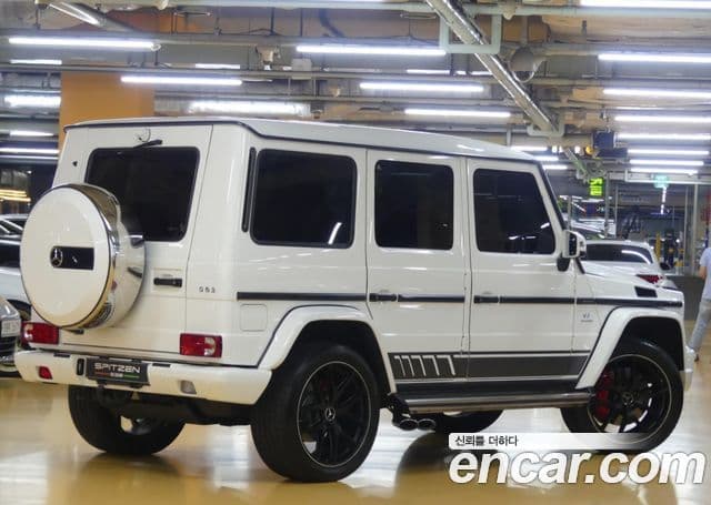 Mercedes-Benz G-класс W463 G63 AMG Edition 463, 2017 3