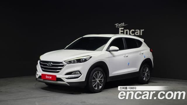 Hyundai All New Tucson Modern, 2017 1