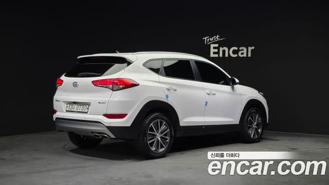 Hyundai All New Tucson Modern, 2017 2