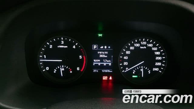 Hyundai All New Tucson Modern, 2017 8