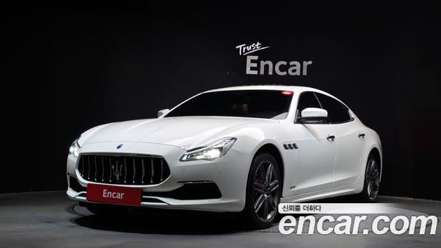 Maserati Quattroporte 3.0 дизель GranLusso, 2018 1