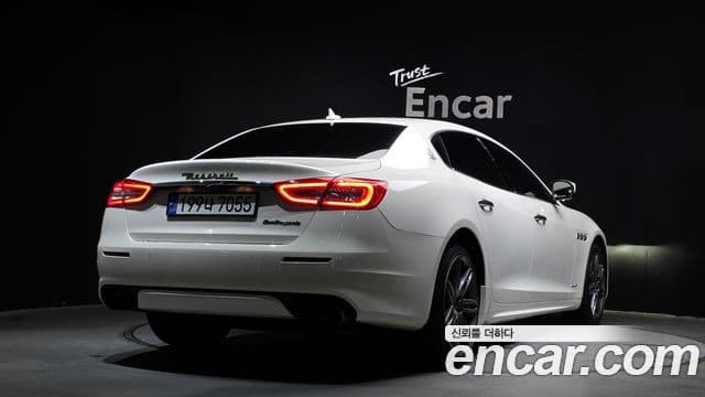 Maserati Quattroporte 3.0 дизель GranLusso, 2018 2