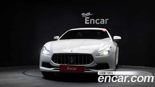 Maserati Quattroporte 3.0 дизель GranLusso, 2018 3