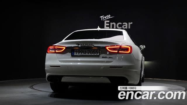 Maserati Quattroporte 3.0 дизель GranLusso, 2018 4