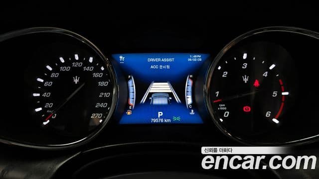 Maserati Quattroporte 3.0 дизель GranLusso, 2018 8