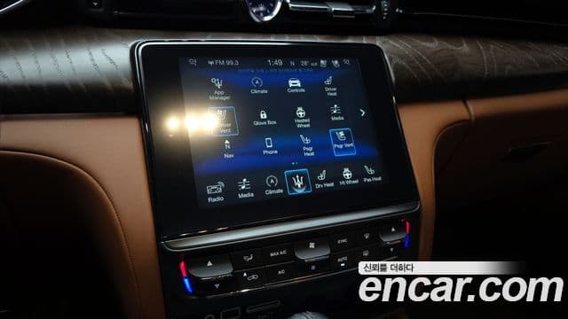 Maserati Quattroporte 3.0 дизель GranLusso, 2018 16