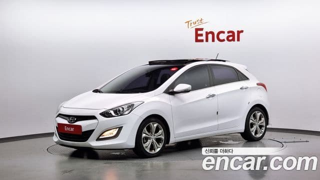 Hyundai i30(новый кузов / новое поколение) 1.6 GDI PYL, 2014 1