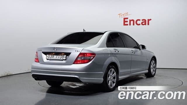 Mercedes-Benz C-класс W204 C200 CGI, 2011 2