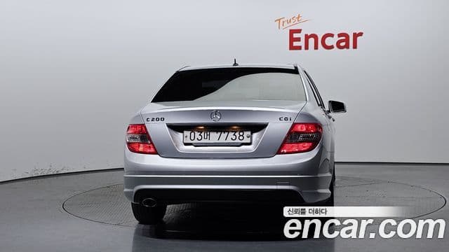 Mercedes-Benz C-класс W204 C200 CGI, 2011 4