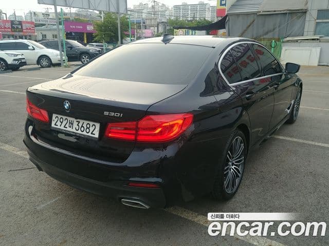 BMW 5시리즈 (G30) 530i M Sport Plus, 2019 все фото