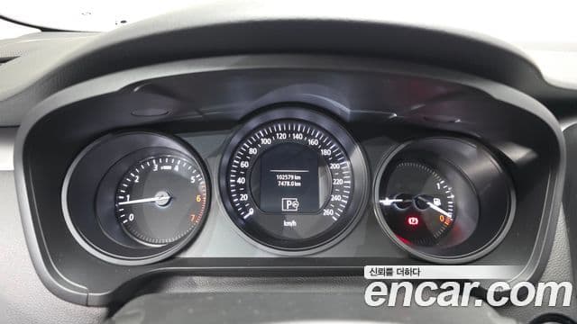 Renault Korea(Samsung) SM6 2.0 GDe SE, 2016 8