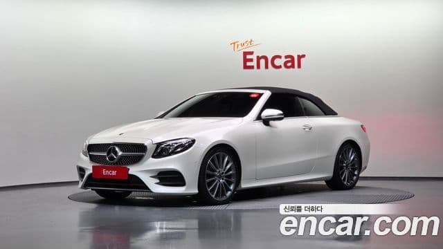 Mercedes-Benz E-класс W213 E220d кабриолет, 2018 1