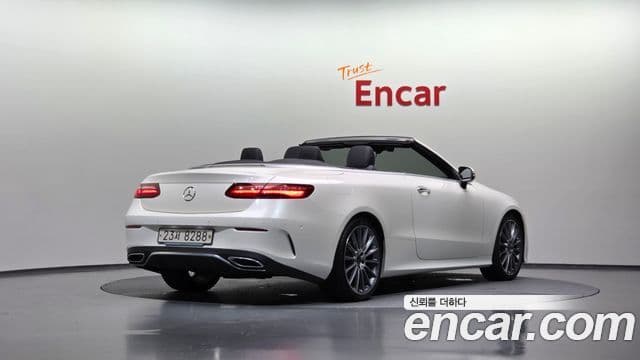 Mercedes-Benz E-класс W213 E220d кабриолет, 2018 2