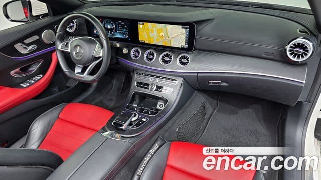 Mercedes-Benz E-класс W213 E220d кабриолет, 2018 7