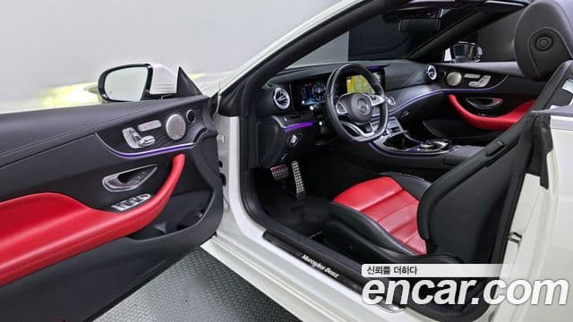 Mercedes-Benz E-класс W213 E220d кабриолет, 2018 10