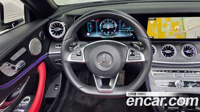 Mercedes-Benz E-класс W213 E220d кабриолет, 2018 13