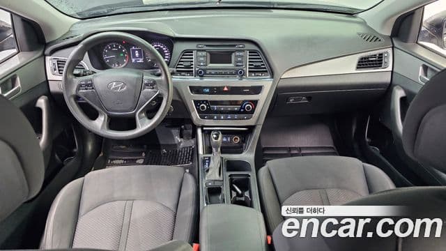 Hyundai LF Sonata Style, 2015 7