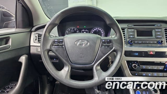 Hyundai LF Sonata Style, 2015 13