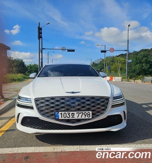 Genesis G80 (RG3) бензин 2.5 турбо 2WD, 2025 1