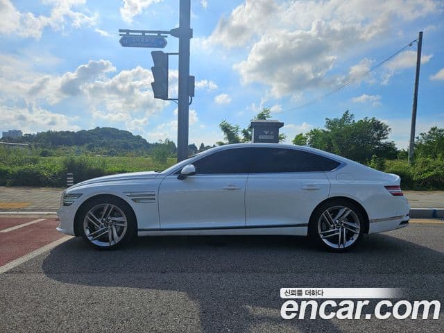 Genesis G80 (RG3) бензин 2.5 турбо 2WD, 2025 2