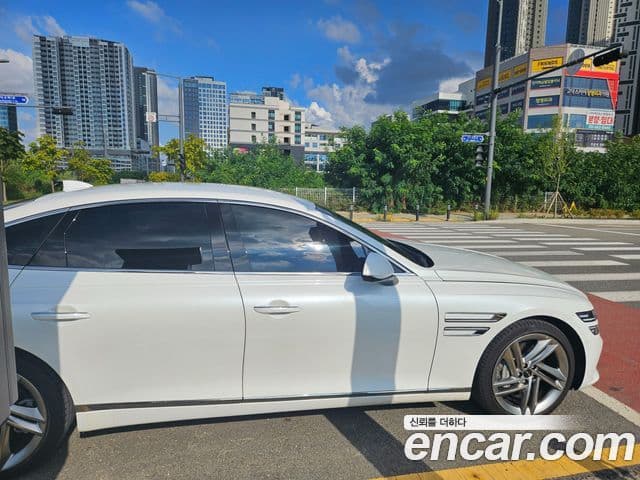 Genesis G80 (RG3) бензин 2.5 турбо 2WD, 2025 3