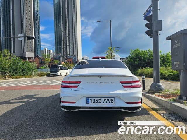 Genesis G80 (RG3) бензин 2.5 турбо 2WD, 2025 4