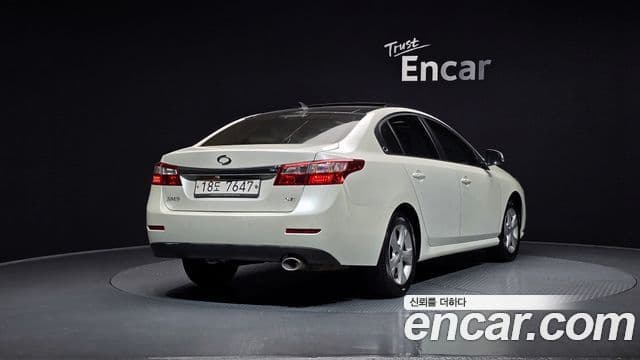 Renault Korea(Samsung) 뉴SM5(новый кузов / новое поколение) SE Plus, 2011 2