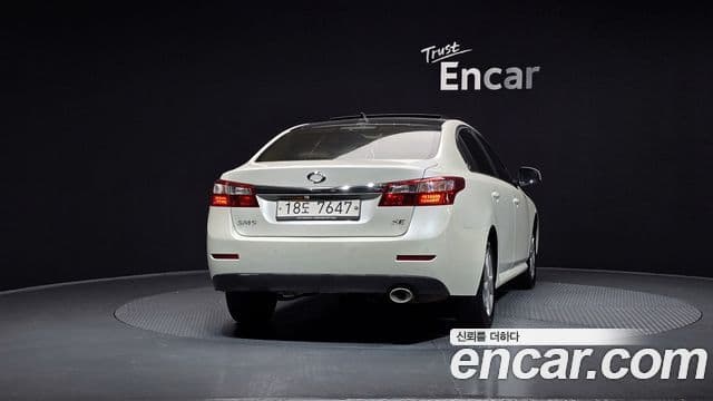 Renault Korea(Samsung) 뉴SM5(новый кузов / новое поколение) SE Plus, 2011 4