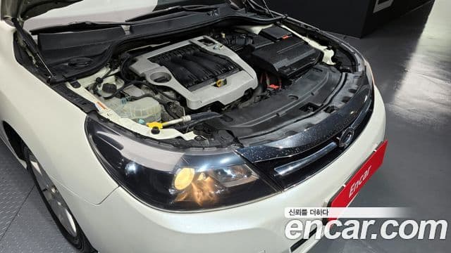 Renault Korea(Samsung) 뉴SM5(новый кузов / новое поколение) SE Plus, 2011 6