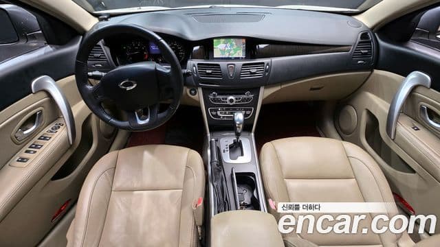 Renault Korea(Samsung) 뉴SM5(новый кузов / новое поколение) SE Plus, 2011 7