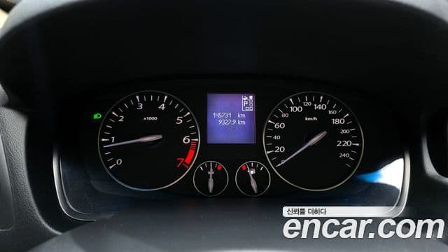 Renault Korea(Samsung) 뉴SM5(новый кузов / новое поколение) SE Plus, 2011 8