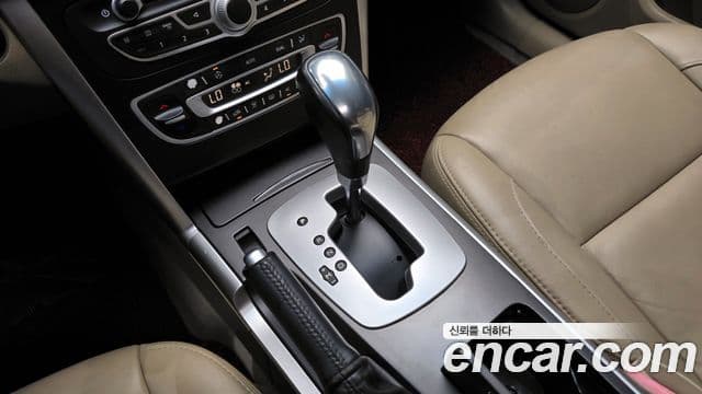 Renault Korea(Samsung) 뉴SM5(новый кузов / новое поколение) SE Plus, 2011 9