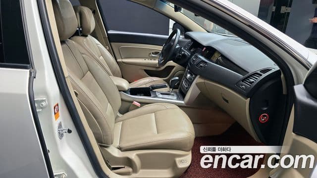 Renault Korea(Samsung) 뉴SM5(новый кузов / новое поколение) SE Plus, 2011 10