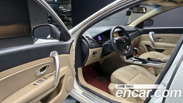 Renault Korea(Samsung) 뉴SM5(новый кузов / новое поколение) SE Plus, 2011 11