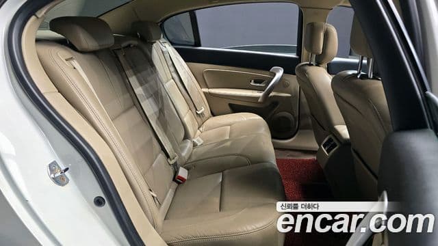 Renault Korea(Samsung) 뉴SM5(новый кузов / новое поколение) SE Plus, 2011 12