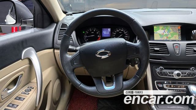 Renault Korea(Samsung) 뉴SM5(новый кузов / новое поколение) SE Plus, 2011 14