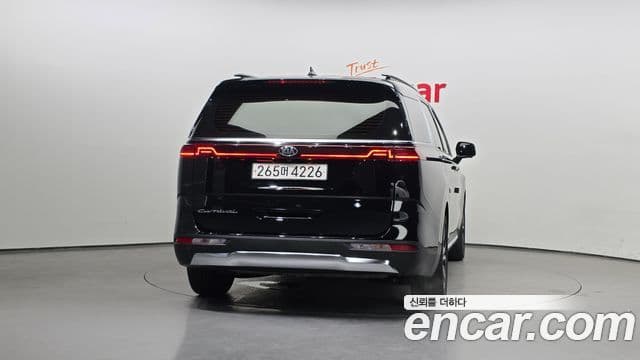 Kia Carnival 4세대 Noblesse, 2021 4