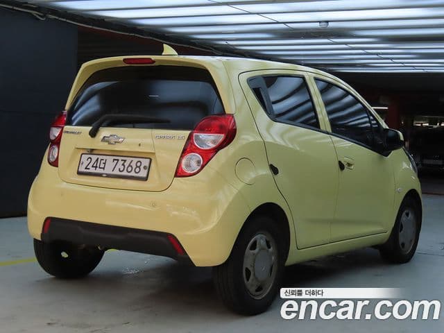 Chevrolet(GM대우) Spark 빌트인캠2 — базовая версия - Built-in Cam 2, 2014 2