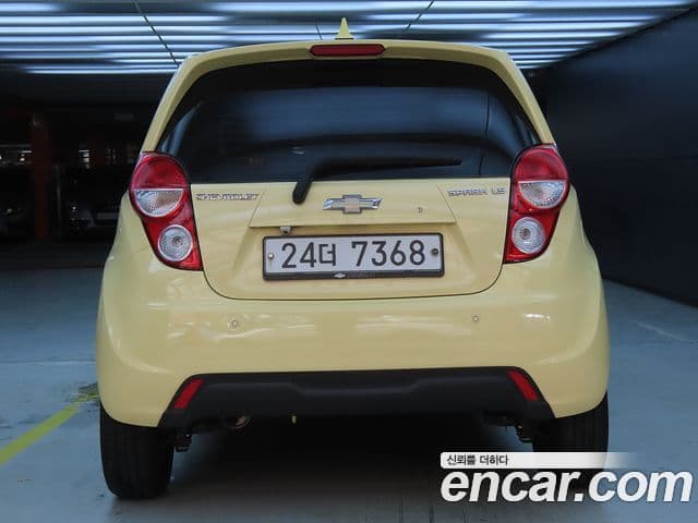 Chevrolet(GM대우) Spark 빌트인캠2 — базовая версия - Built-in Cam 2, 2014 4