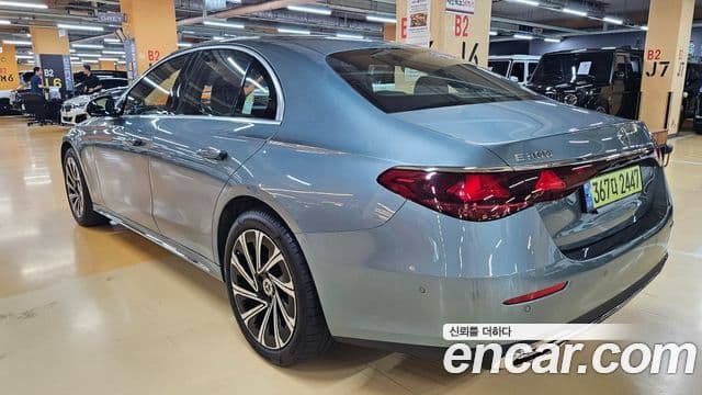 Mercedes-Benz E-класс W214 Exclusive, 2024 6