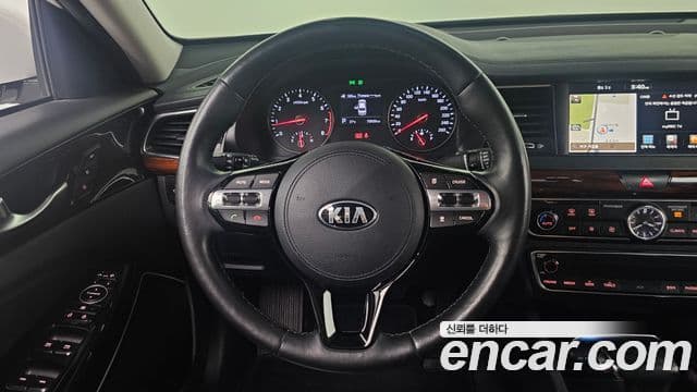 Kia All New K7 Prestige, 2016 13