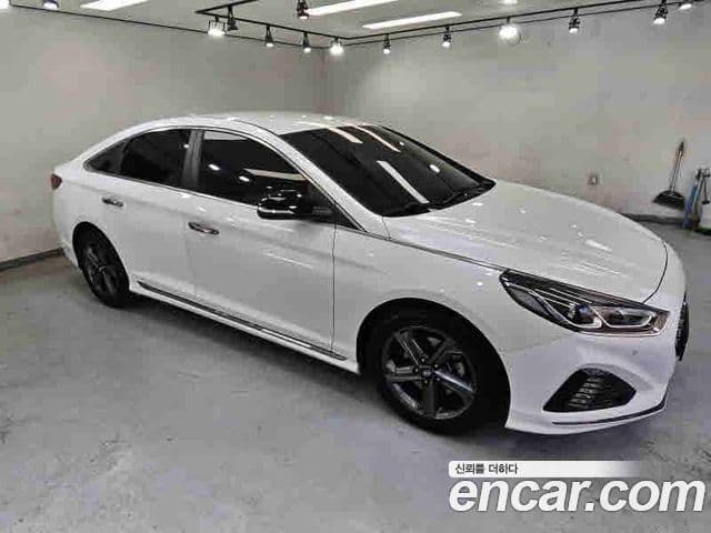 Hyundai Sonata New 라이즈 Modern, 2018 2