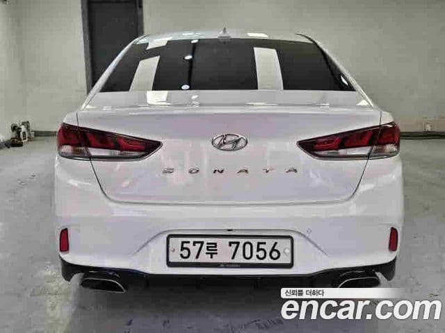 Hyundai Sonata New 라이즈 Modern, 2018 8